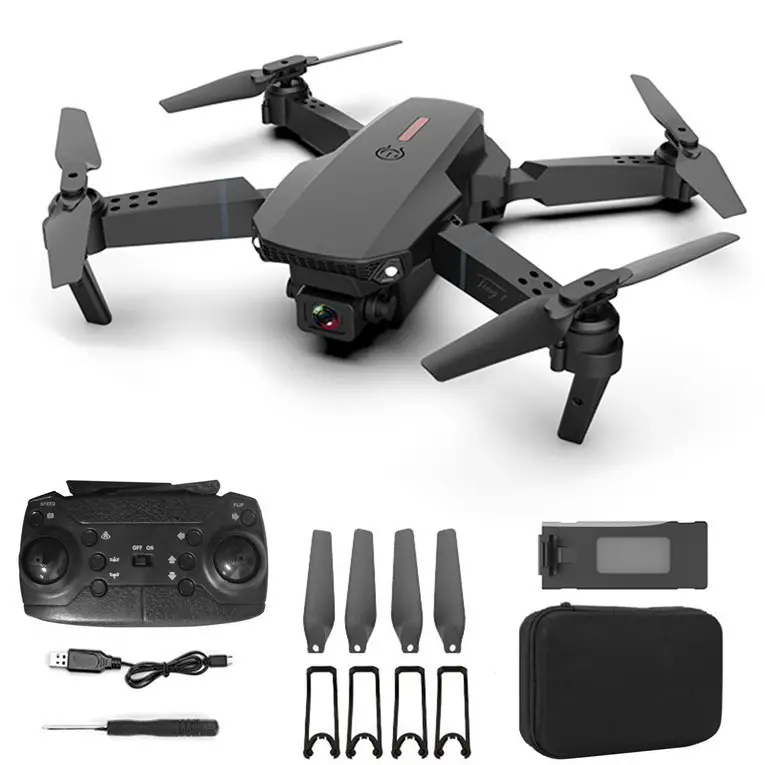 Generic-E88-PRO-Drone-con-cámara-4K-producto