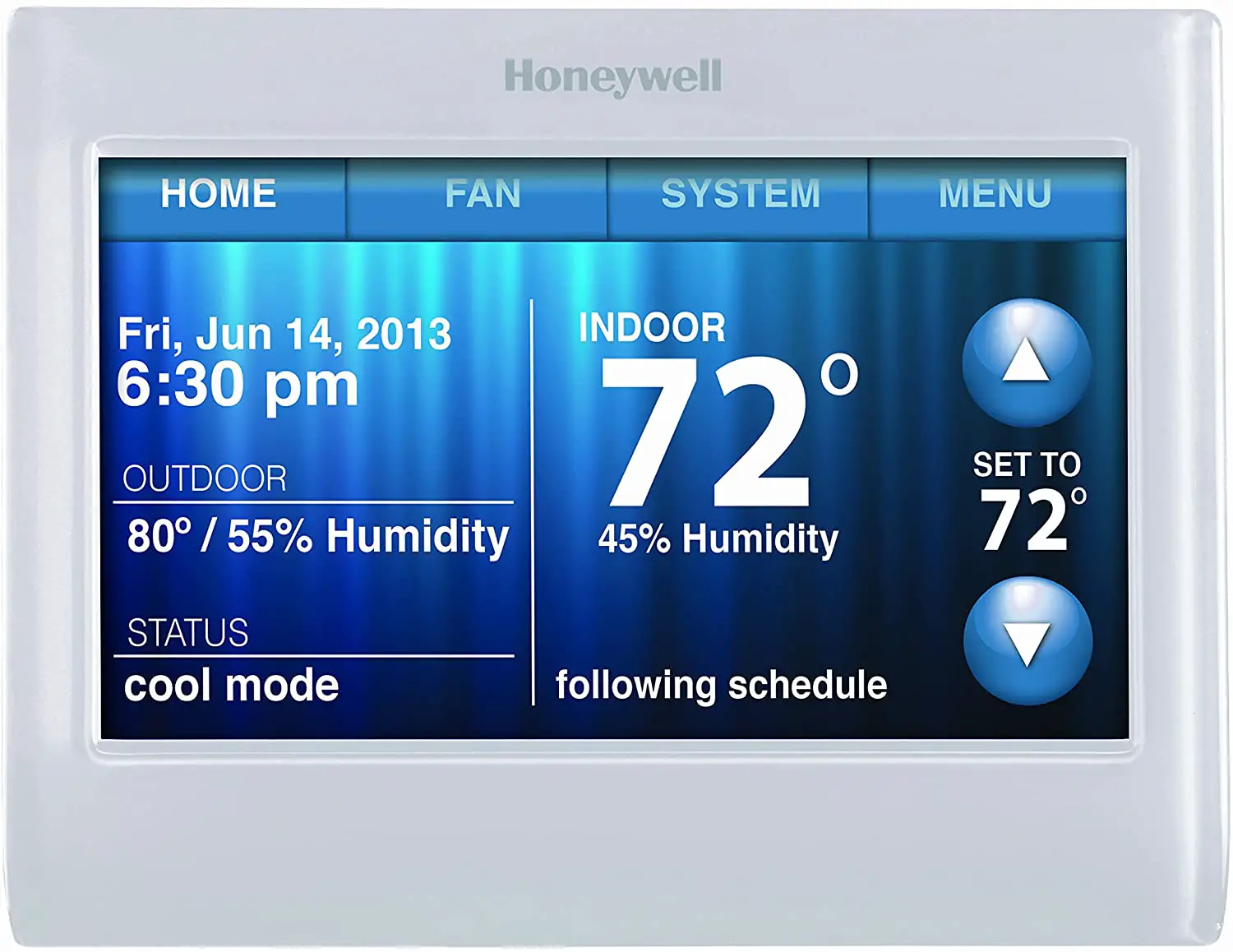 Honeywell Wireless WiFi Thermostat,7 Programmable - Termostatos domésticos programables - Amazon.es