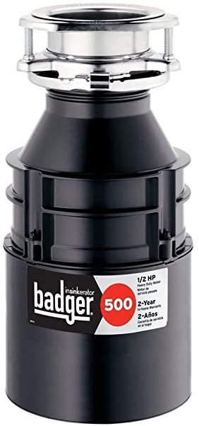 InSinkErator-Badger-500-Serie estándar-1-2-HP-Alimentación continua-producto