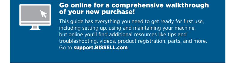 Instrucciones Bissell Powerforce Powerbrush Pet