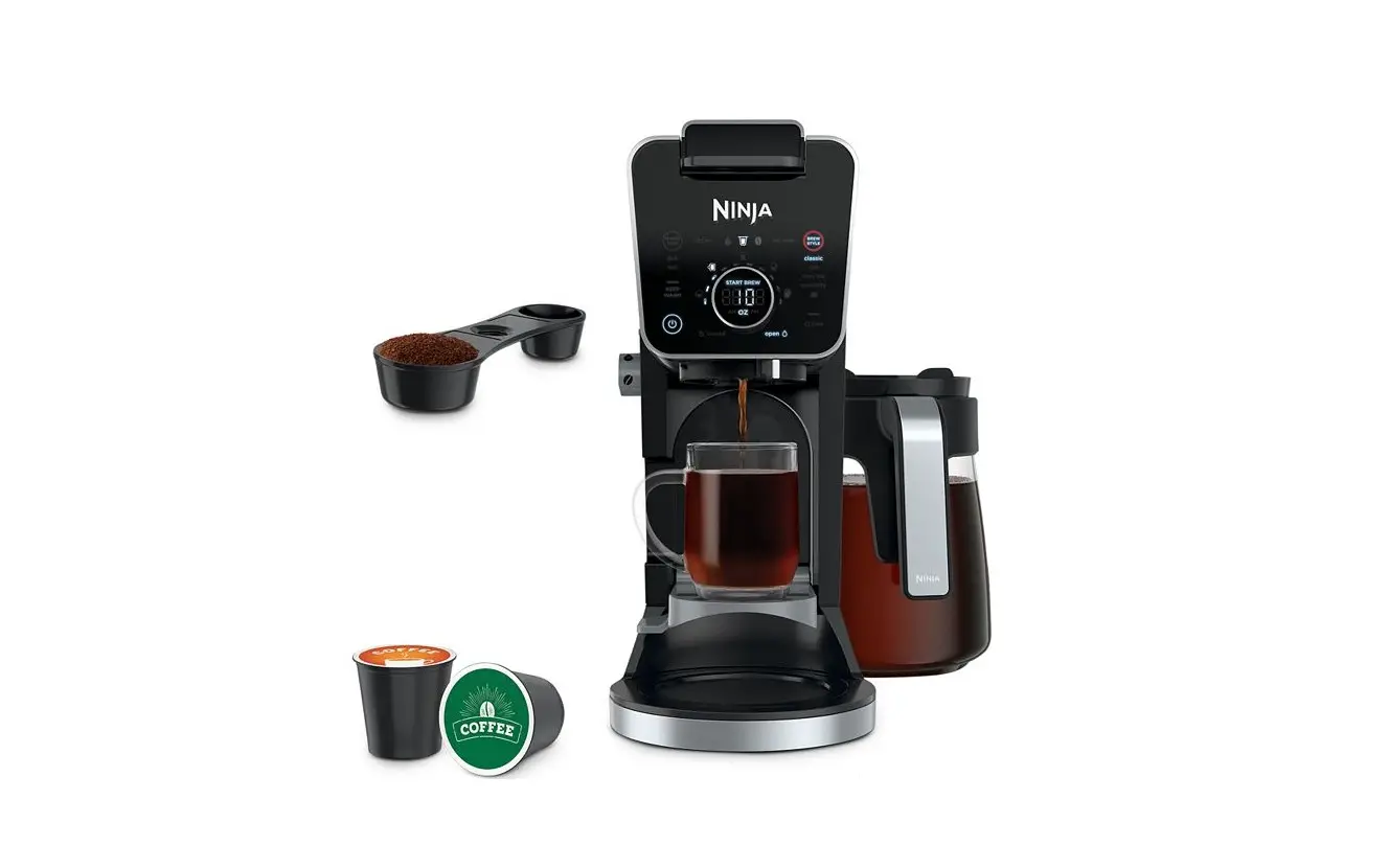 NINJA DualBrew Pro Specialty Coffee System Guía del usuario - Manuals+
