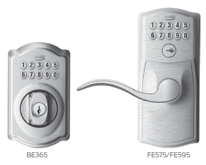 schlage keypad lock manual product