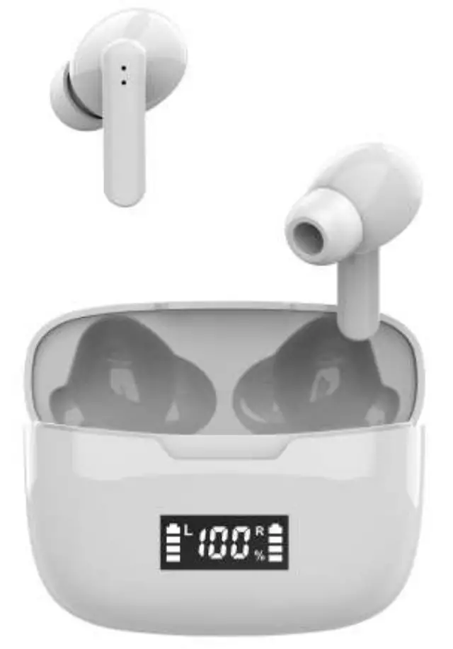 Manual de usuario de los auriculares Brookstone BSTWS23 Elitetouch True Wireless Earbuds
