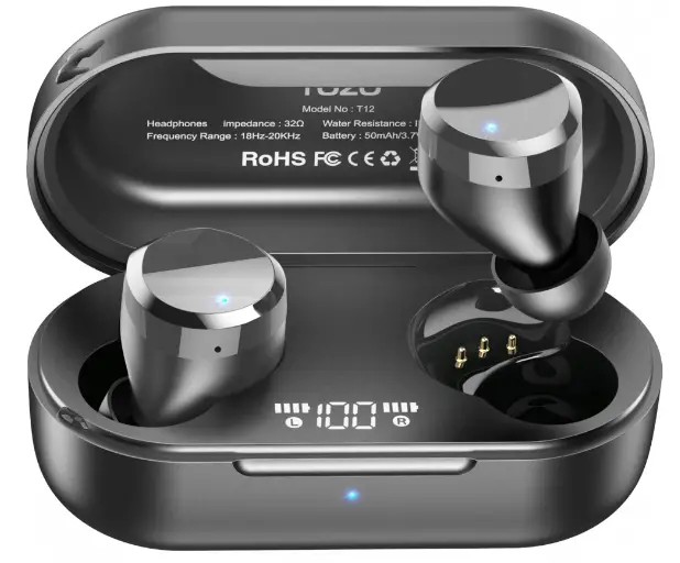 TOZO-T12-Auriculares Inalámbricos Impermeables-PRODUCTO