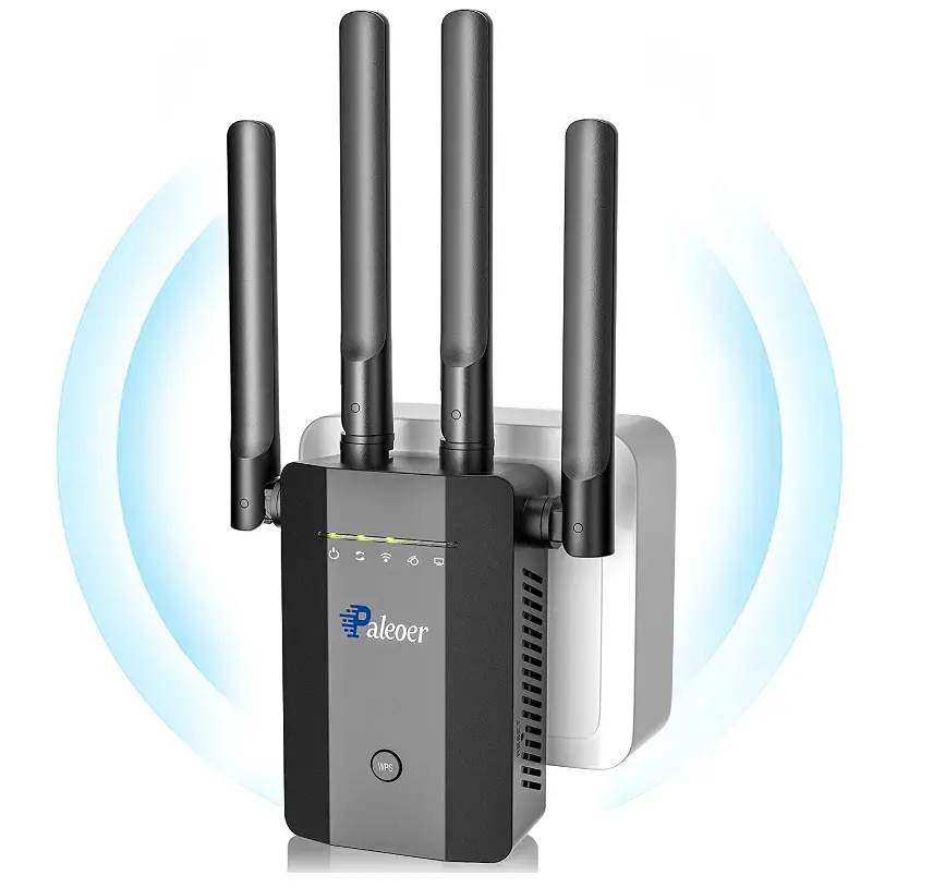 Paleoer-300mbps-Extensor de alcance WiFi-Aumentador de señal