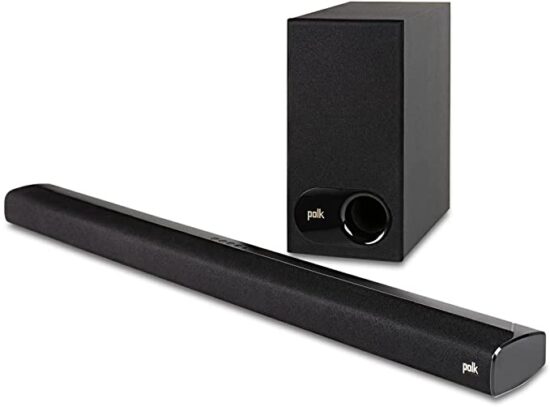 Polk-Audio-Signa-S2-Barra de sonido ultraplana para TV