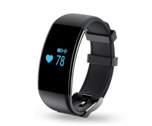 Pulsera Bluetooth de Frecuencia Cardíaca D21 - HPlus Watch