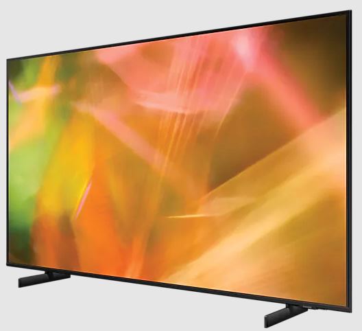 SAMSUNG AU8000 Crystal UHD 4K Smart TV producto
