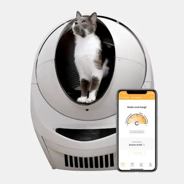 whisker Litter-Robot 4 Automatic Litter Box producto img
